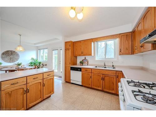 188 Lou'S Boulevard, Rockwood, ON - Indoor Photo Showing Kitchen With Double Sink