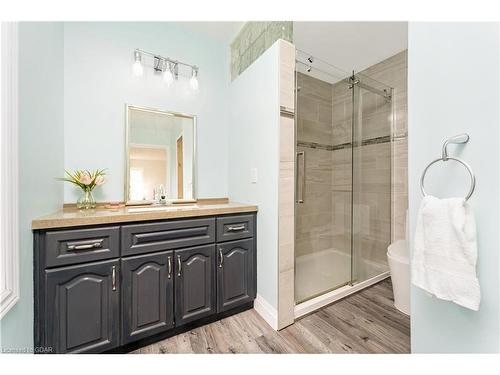 8189 Highway 124, Guelph/Eramosa, ON - Indoor Photo Showing Bathroom