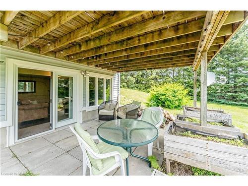 8189 Highway 124, Guelph/Eramosa, ON - Outdoor With Deck Patio Veranda With Exterior
