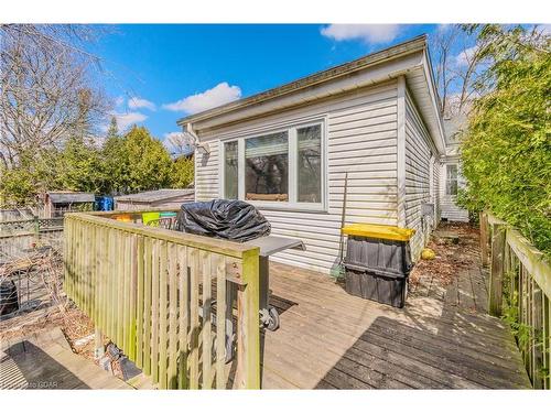 174 Arthur St N, Guelph, ON - Outdoor With Deck Patio Veranda With Exterior
