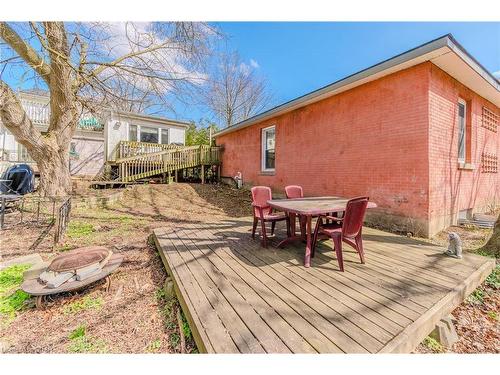 174 Arthur St N, Guelph, ON - Outdoor With Deck Patio Veranda With Exterior