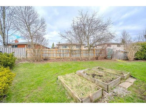 22 Brookside Crescent, Kitchener, ON - Outdoor With Backyard