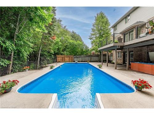 34 Robin Road, Guelph, ON - Outdoor With In Ground Pool With Backyard