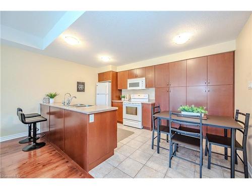 6-100 Frederick Drive, Guelph, ON - Indoor Photo Showing Kitchen With Double Sink