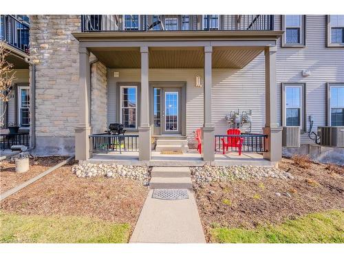 6-100 Frederick Drive, Guelph, ON - Outdoor With Deck Patio Veranda