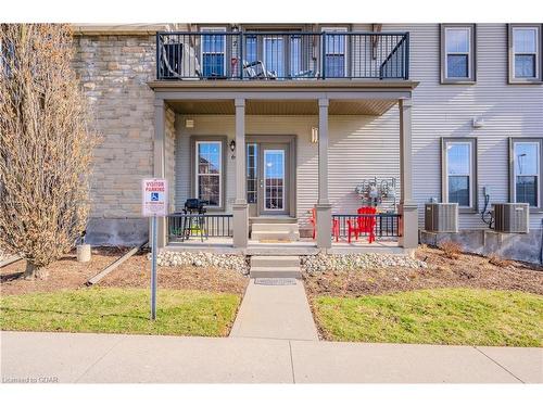 6-100 Frederick Drive, Guelph, ON - Outdoor With Deck Patio Veranda With Facade