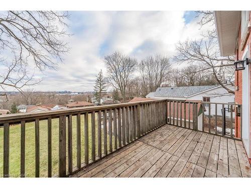 117 Grange Street, Guelph, ON - Outdoor With Deck Patio Veranda With Exterior