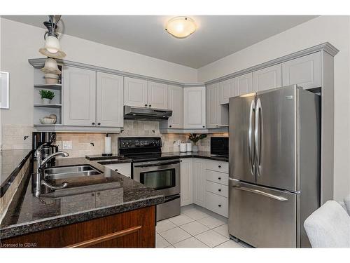 510-60 Wyndham Street S, Guelph, ON - Indoor Photo Showing Kitchen With Double Sink