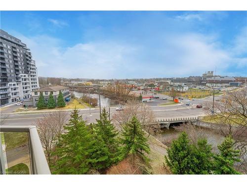 510-60 Wyndham Street S, Guelph, ON - Outdoor With View