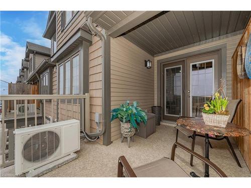 4A-85 Mullin Drive, Guelph, ON - Outdoor With Deck Patio Veranda With Exterior