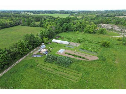 5855 Fourth Line, Rockwood, ON - Outdoor With View