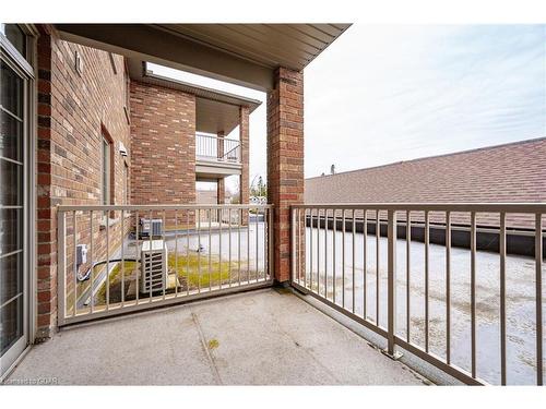 212-20 Station Square, Elora, ON - Outdoor With Balcony With Exterior
