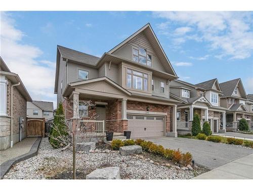 298 Tremaine Crescent, Kitchener, ON - Outdoor With Deck Patio Veranda With Facade