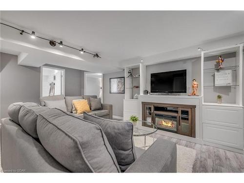 298 Tremaine Crescent, Kitchener, ON - Indoor With Fireplace