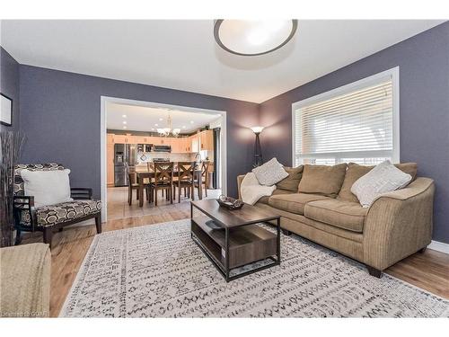 503 Victoria Street, Elora, ON - Indoor Photo Showing Living Room