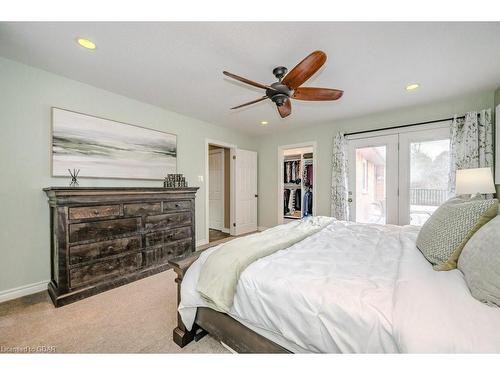 6954 Fife Road, Guelph/Eramosa, ON - Indoor Photo Showing Bedroom