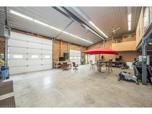 6954 Fife Road, Guelph/Eramosa, ON - Indoor Photo Showing Garage