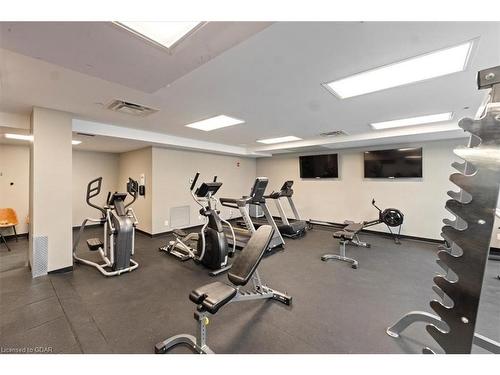 403-73 Arthur Street S, Guelph, ON - Indoor Photo Showing Gym Room
