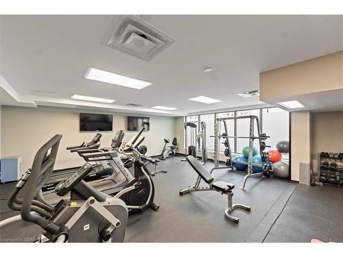 403-73 Arthur Street S, Guelph, ON - Indoor Photo Showing Gym Room