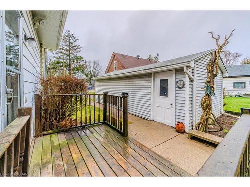 27 Lowell Street N, Cambridge, ON - Outdoor With Deck Patio Veranda With Exterior