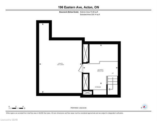 196 Eastern Avenue, Acton, ON - Outdoor With Exterior