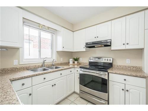 24 Beechlawn Boulevard, Guelph, ON - Indoor Photo Showing Kitchen With Double Sink