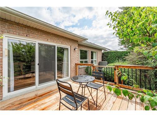 24 Beechlawn Boulevard, Guelph, ON - Outdoor With Deck Patio Veranda With Exterior
