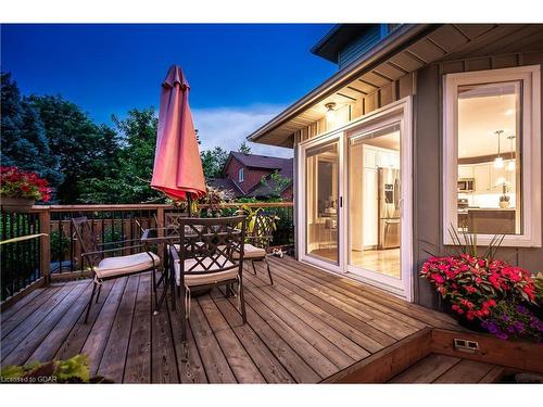 21 Kortright Road E, Guelph, ON - Outdoor With Deck Patio Veranda With Exterior