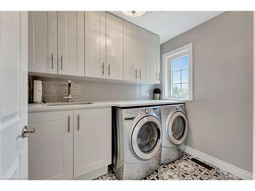 5-25 Manor Park Crescent, Guelph, ON - Indoor Photo Showing Laundry Room