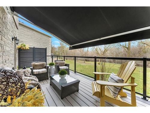 5-25 Manor Park Crescent, Guelph, ON - Outdoor With Deck Patio Veranda With Exterior
