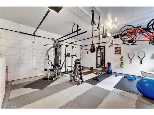 5-25 Manor Park Crescent, Guelph, ON - Indoor Photo Showing Gym Room