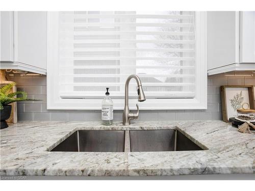 6 Atto Drive, Guelph, ON - Indoor Photo Showing Kitchen With Double Sink