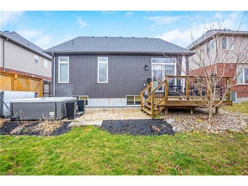 6 Atto Drive, Guelph, ON - Outdoor With Deck Patio Veranda With Exterior