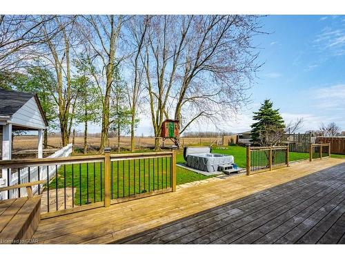 5941 Wellington Rd. 7, Elora, ON - Outdoor With Deck Patio Veranda