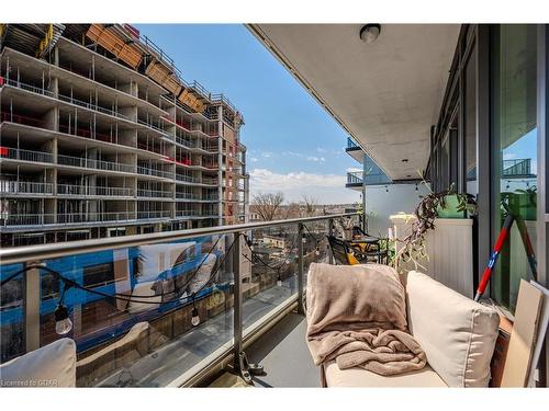408-73 Arthur Street S, Guelph, ON - Outdoor With Balcony With Exterior