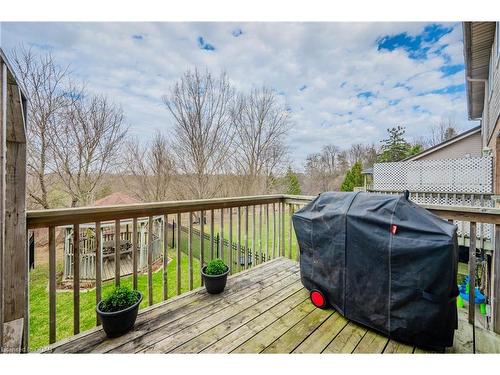 86 Athlone Crescent, Stratford, ON - Outdoor With Deck Patio Veranda With Exterior