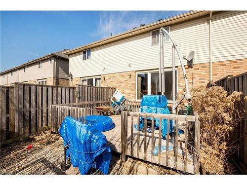 35 Clough Cres Crescent, Guelph, ON - Outdoor With Deck Patio Veranda With Exterior