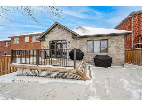 56 Law Drive, Guelph, ON - Outdoor With Deck Patio Veranda With Exterior