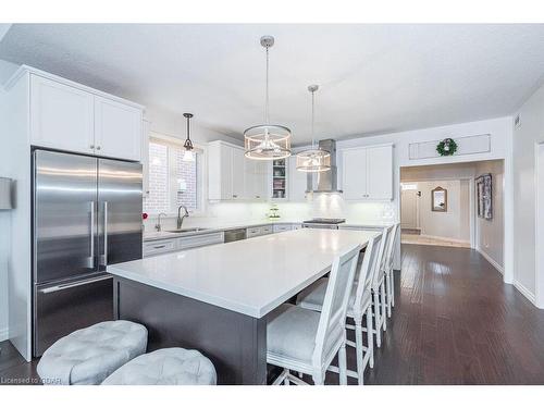56 Law Drive, Guelph, ON - Indoor Photo Showing Kitchen With Upgraded Kitchen