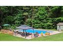 4098 Darkwood Road Road, Puslinch, ON  - Outdoor With In Ground Pool With Backyard 