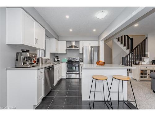 65 Keating Street, Guelph, ON - Indoor Photo Showing Kitchen With Stainless Steel Kitchen