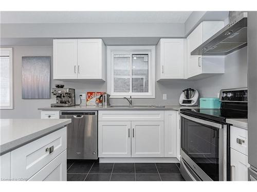 65 Keating Street, Guelph, ON - Indoor Photo Showing Kitchen With Stainless Steel Kitchen