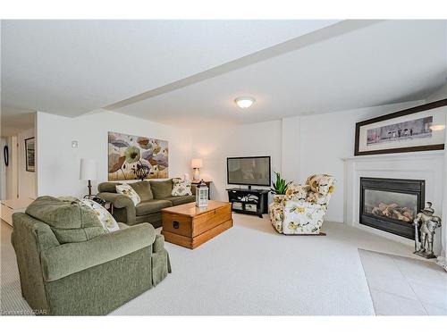 17 Milson Crescent, Guelph, ON - Indoor Photo Showing Living Room With Fireplace