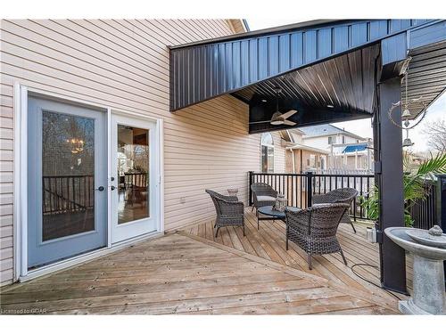 17 Milson Crescent, Guelph, ON - Outdoor With Deck Patio Veranda With Exterior