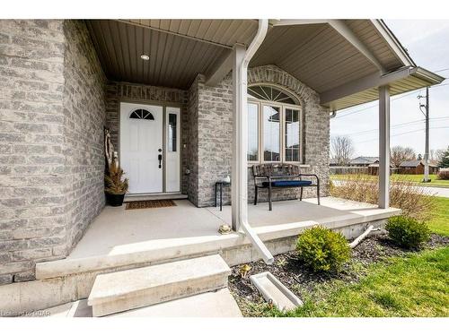 35 Edison Street Street, St. Marys, ON - Outdoor With Deck Patio Veranda