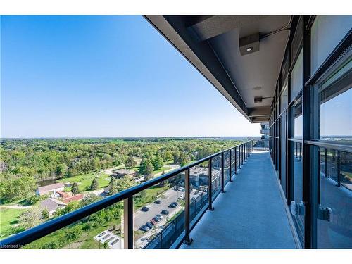 1109-1880 Gordon Street, Guelph, ON - Outdoor With Balcony With View With Exterior