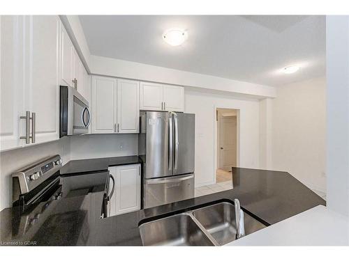 21 Jell Street, Guelph, ON - Indoor Photo Showing Kitchen With Stainless Steel Kitchen With Double Sink