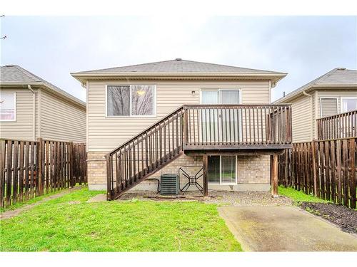 12 Schiedel Drive, Guelph, ON - Outdoor With Deck Patio Veranda With Exterior