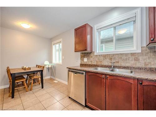 12 Schiedel Drive, Guelph, ON - Indoor Photo Showing Kitchen With Double Sink