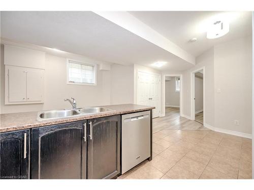 12 Schiedel Drive, Guelph, ON - Indoor Photo Showing Kitchen With Double Sink